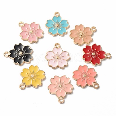 Alloy Enamel Pendants ENAM-S121-115-1