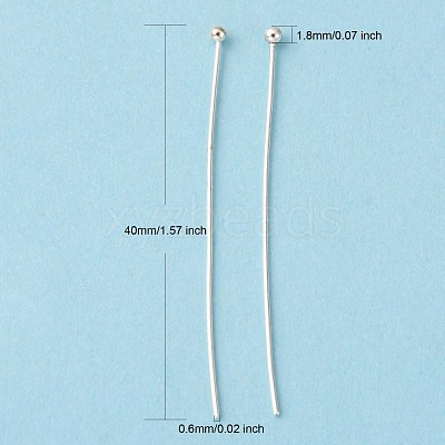 Brass Ball Head Pins X-KK-H275-S-NF-1