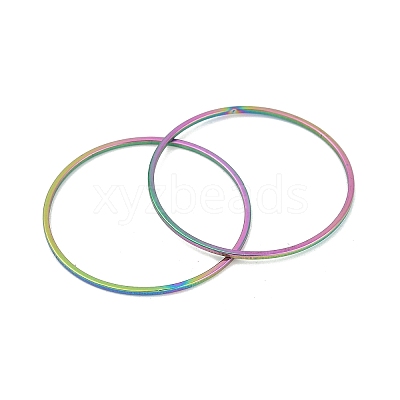 Ion Plating(IP) 304 Stainless Steel Linking Ring STAS-S079-13-B06-M-NF-1