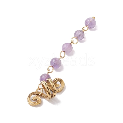 Alloy Dreadlocks Beads OHAR-JH00038-1
