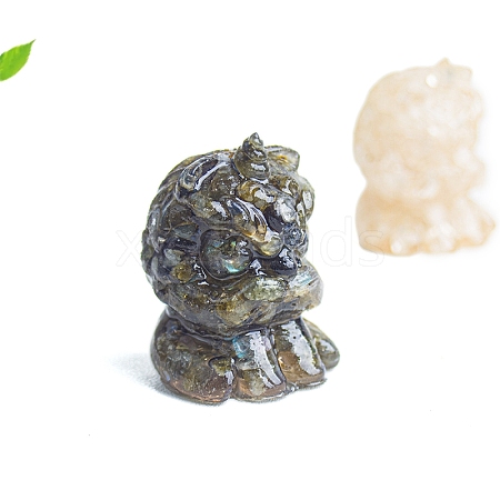 Resin Lion Display Decoration PW-WG36BE0-17-1