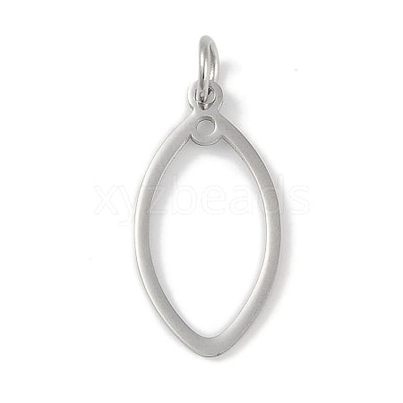 Non-Tarnish 304 Stainless Steel Pendants STAS-L279-037P-1