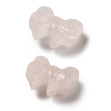 Natural Rose Quartz Beads G-B100-09-1