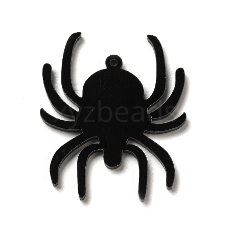 Halloween Opaque Acrylic Pendants SACR-P020-C02-1