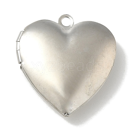 Brass Locket Pendants KK-Q019-12P-1