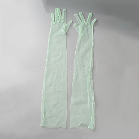 Tulle Gloves AJEW-WH0609-262-1