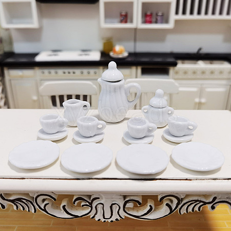 Mini Ceramic Tea Sets BOTT-PW0002-122A-1
