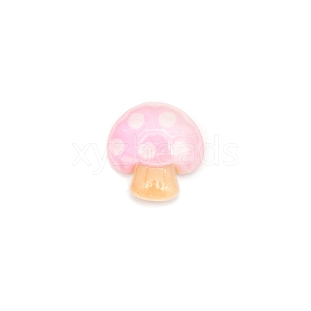 Translucent Resin Vegetable Cabochons PW-WG63310-10-1