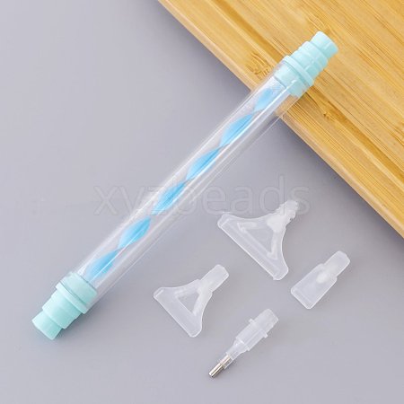 Plastic Diamond Painting Point Drill Pen DIAM-PW0001-010E-1