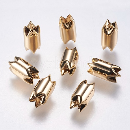 Brass Beads LS-KK-F738-09G-15x8mm-1