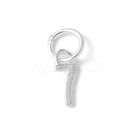 925 Sterling Silver Figure Charms STER-M093-05S-07-1