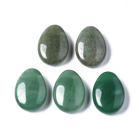 Natural Green Aventurine Pendants G-N0326-74J-1