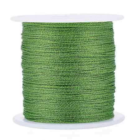 Polyester Braided Metallic Cord X-OCOR-I007-B-24-1