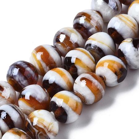 Handmade Lampwork Beads LAMP-S005-7-1