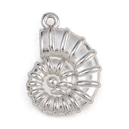 304 Stainless Steel Pendants STAS-C140-03D-P-1