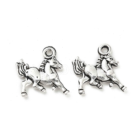 Tibetan Style Alloy Charms FIND-M047-55AS-1