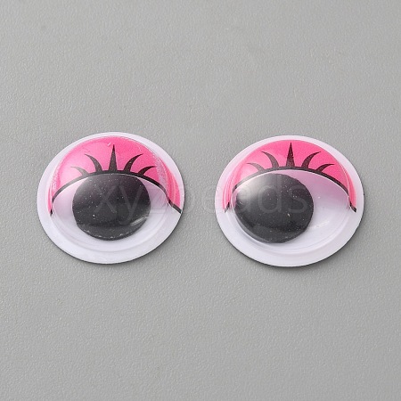 Resin Doll Craft Eye DIY-WH0698-009A-1