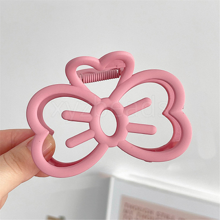 Plastic Claw Hair Clips PW-WGE822B-01-1