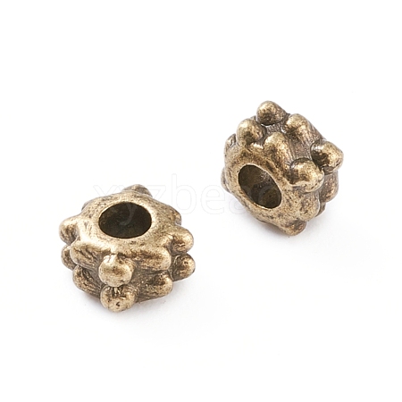 Tibetan Style Alloy Beads K094V071-1