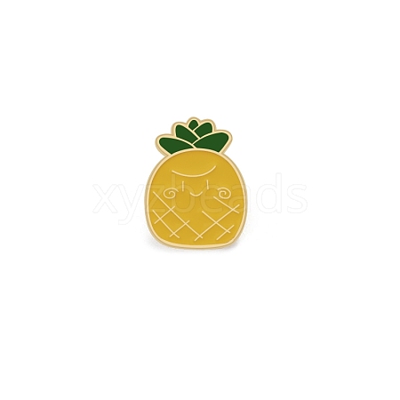 Fruit Enamel Pin PW-WGE2318-06-1