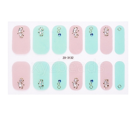 Full Cover Nail Stickers MRMJ-T078-ZX-3132-1