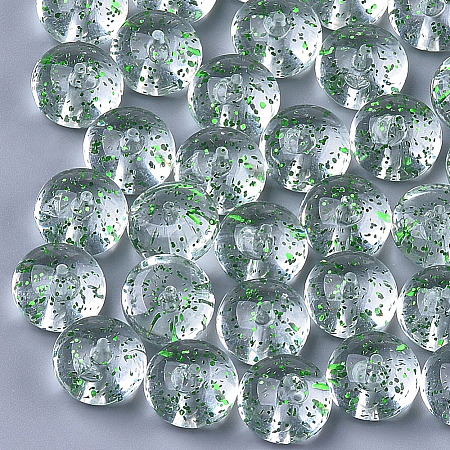 Transparent Acrylic Beads MACR-S361-19C-1