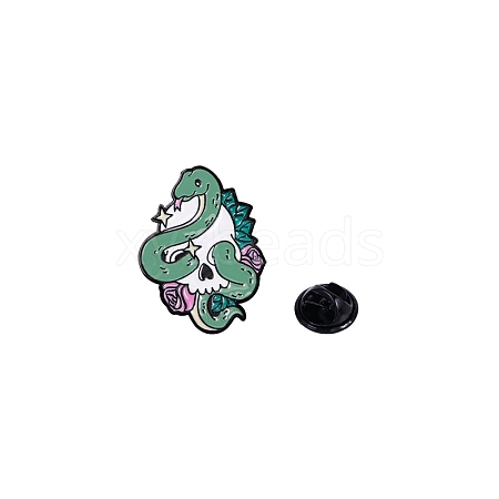 Snake Enamel Pins PW-WG6108F-04-1