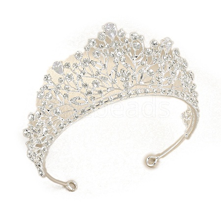 Rhinestone Hair Bands PW-WGED46A-04-1