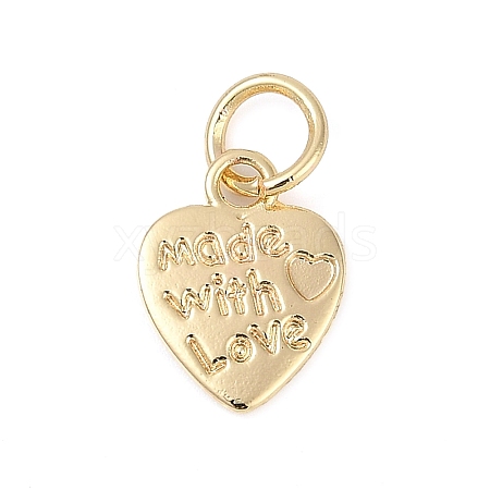 Alloy Charms FIND-H012-04G-1