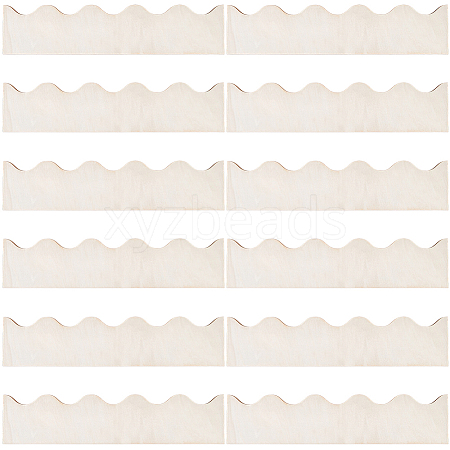 12Pcs Plywood Eaves Tile DIY-CP0013-27D-1