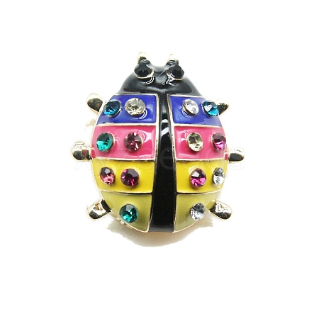 Ladybug/Ladybird Alloy Enamel Pins PW-WG0EFF3-01-1