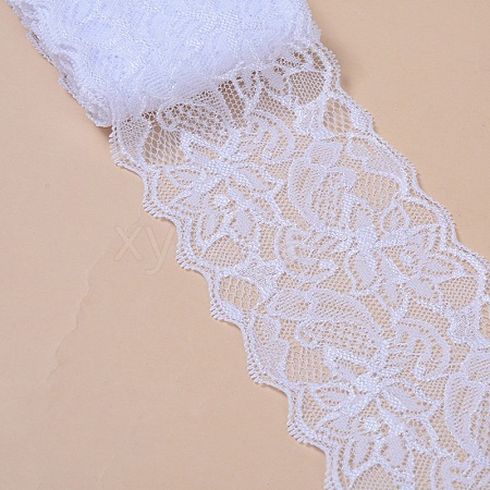 Elastic Lace Trim OCOR-WH0024-A12-1