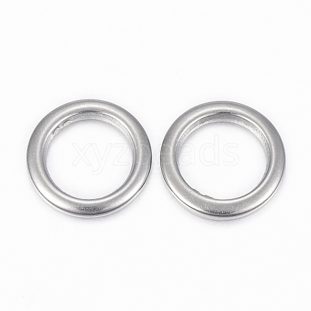 304 Stainless Steel Linking Rings STAS-H401-25P-12mm-1