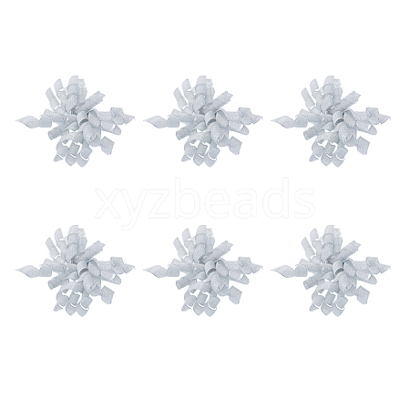 Self-adhesive Polyester Ribbon Ornament DIY-WH0496-50C-1