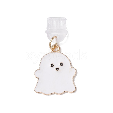 Ghost lloy Enamel with PVC Mobile Dustproof Plugs FIND-JF00132-02-1