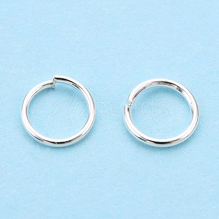 Iron Open Jump Rings IFIN-T019-6mm-S-1