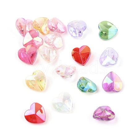 Transparent Acrylic Beads PACR-Z001-05-1