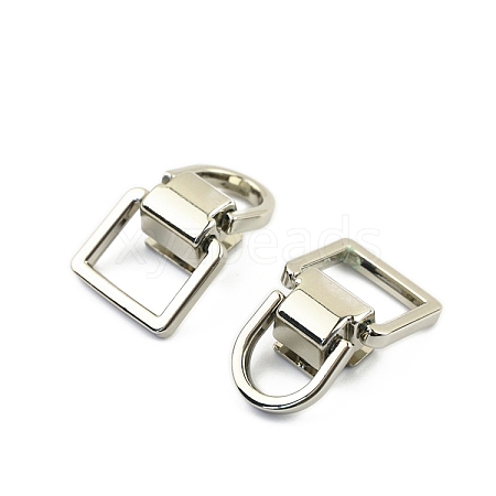 Zinc Alloy Suspension Clasps PW-WGBEFBF-04-1