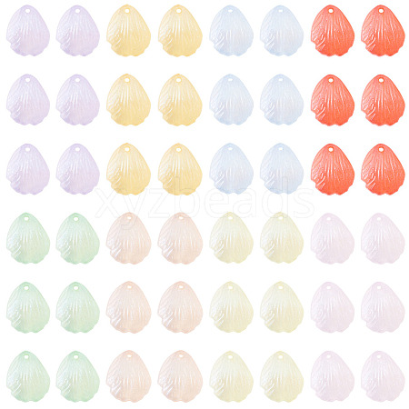 114Pcs Transparent Plastic Pendants KY-TA0001-56-1