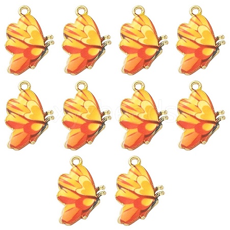 Printed Alloy Pendants FIND-YW0001-70A-1