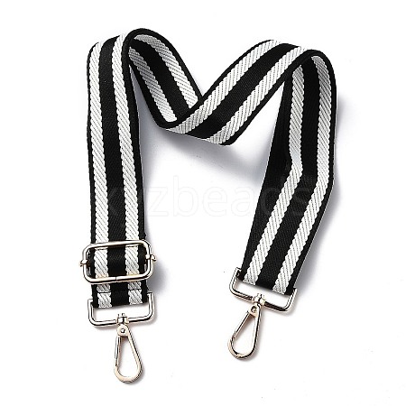 Adjustable Nylon Bag Chains Strap X1-AJEW-P059-05-1