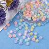 210Pcs 6 Colors Transparent Acrylic Beads TACR-SZ0001-18-4