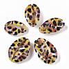 Printed Natural Cowrie Shell Beads X-SSHEL-R047-01-B07-2