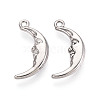 304 Stainless Steel Pendants STAS-N114-37P-1