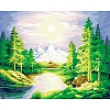 DIY Forest Diamond Painting Kit PW-WGE1DE0-11-1