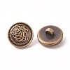 Plastic Shank Button BUTT-WH0014-13D-AB-1