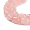 Natural Rose Quartz Beads Strands G-H319-A05-02-3