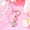 304 Stainless Steel Keychains KEYC-JKC01289-01-1