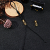 2Pcs Brass Beads KK-DC0004-93AB-4