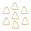 SHEGRACE Brass Adjuster Triangle Buckles XGR0142G-139G-1